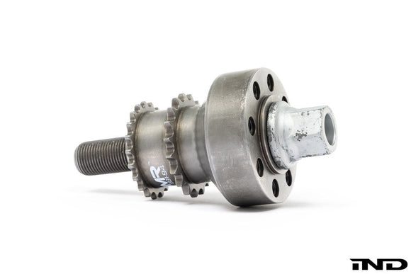 MMX Performance BMW S55 / N55 One-Piece High HP Crank Hub Upgrade Kit - 4-Pin