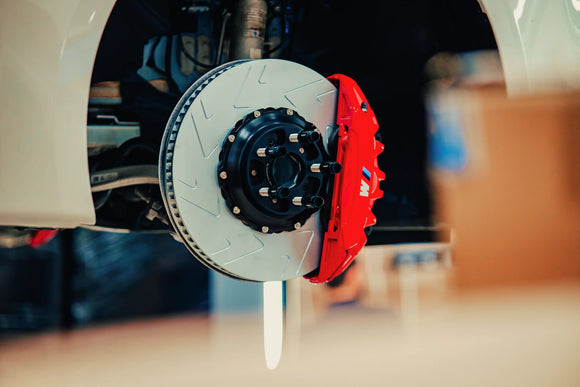 MMX Performance G8X M2 / M3 / M4 2-Piece Floating Rotor Set - Front 380x36mm