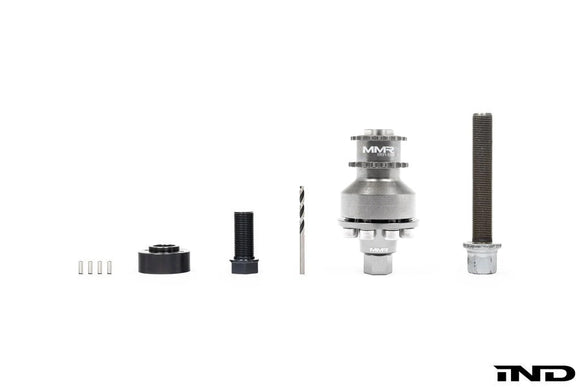 MMX Performance BMW S55 / N55 One-Piece High HP Crank Hub Upgrade Kit - 4-Pin