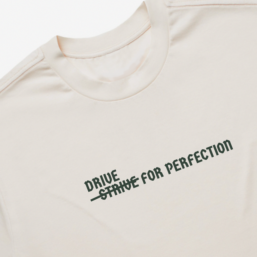 Mashimarho Off-White Tee - 2023 G80 Drive For Perfection