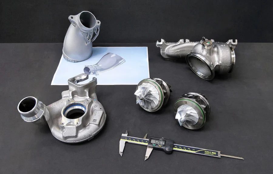 Mosselman Mosselman UPGRADE TURBOCHARGER SET BMW S58/STAGE 2/MSL75-95 750-950hp - 0