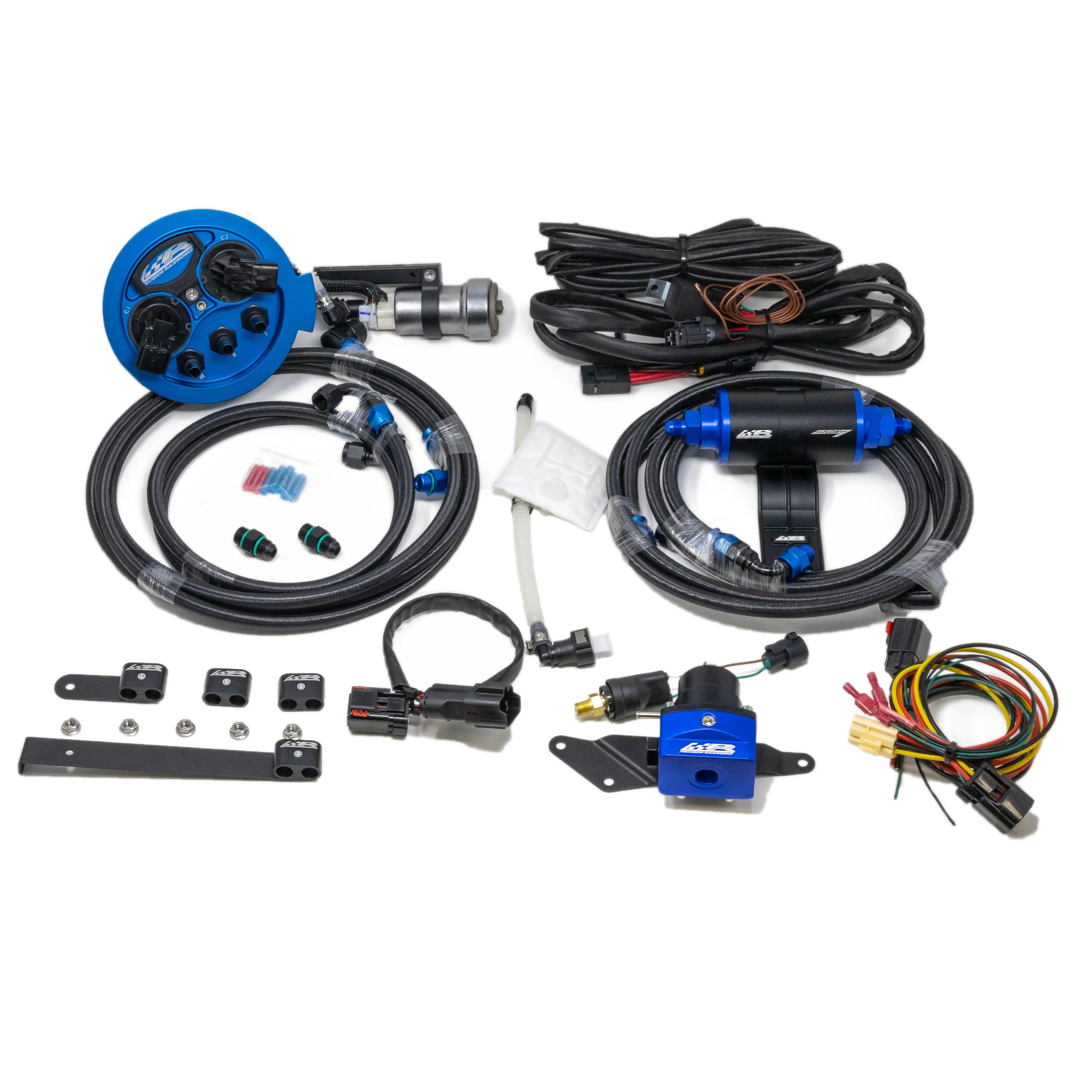 Precision Raceworks G8x/G2x Stand Alone Auxiliary Fuel System