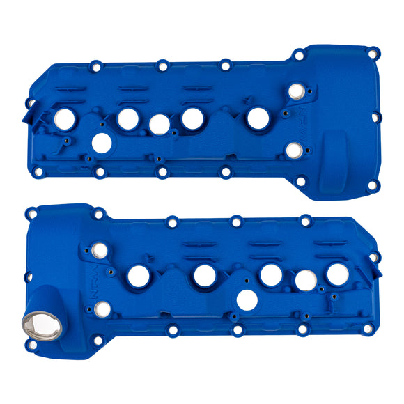 NRW S65 ALUMINUM VALVE COVER SET