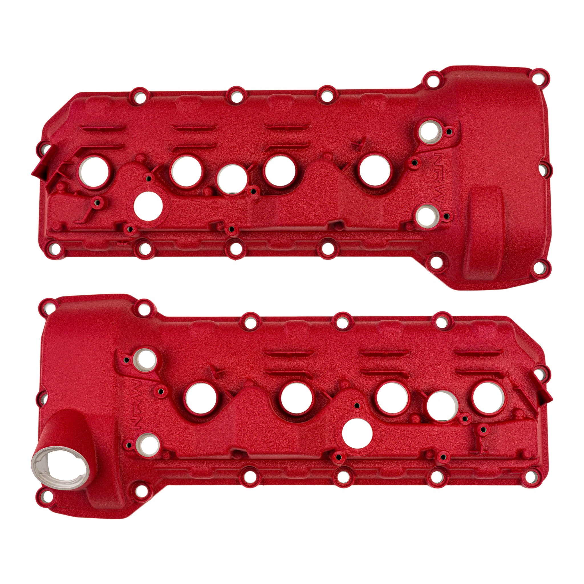 NRW S65 ALUMINUM VALVE COVER SET