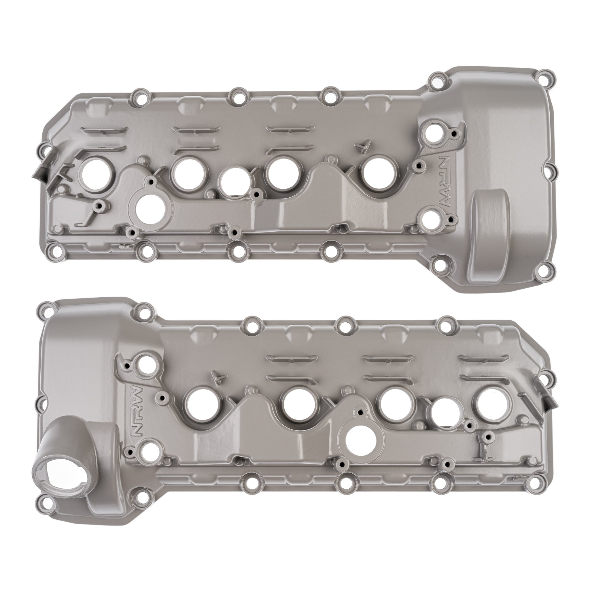 NRW S65 ALUMINUM VALVE COVER SET