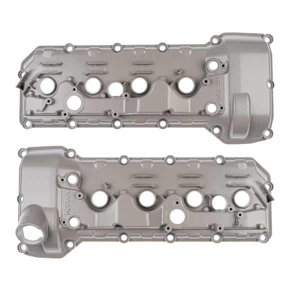 NRW S65 ALUMINUM VALVE COVER SET