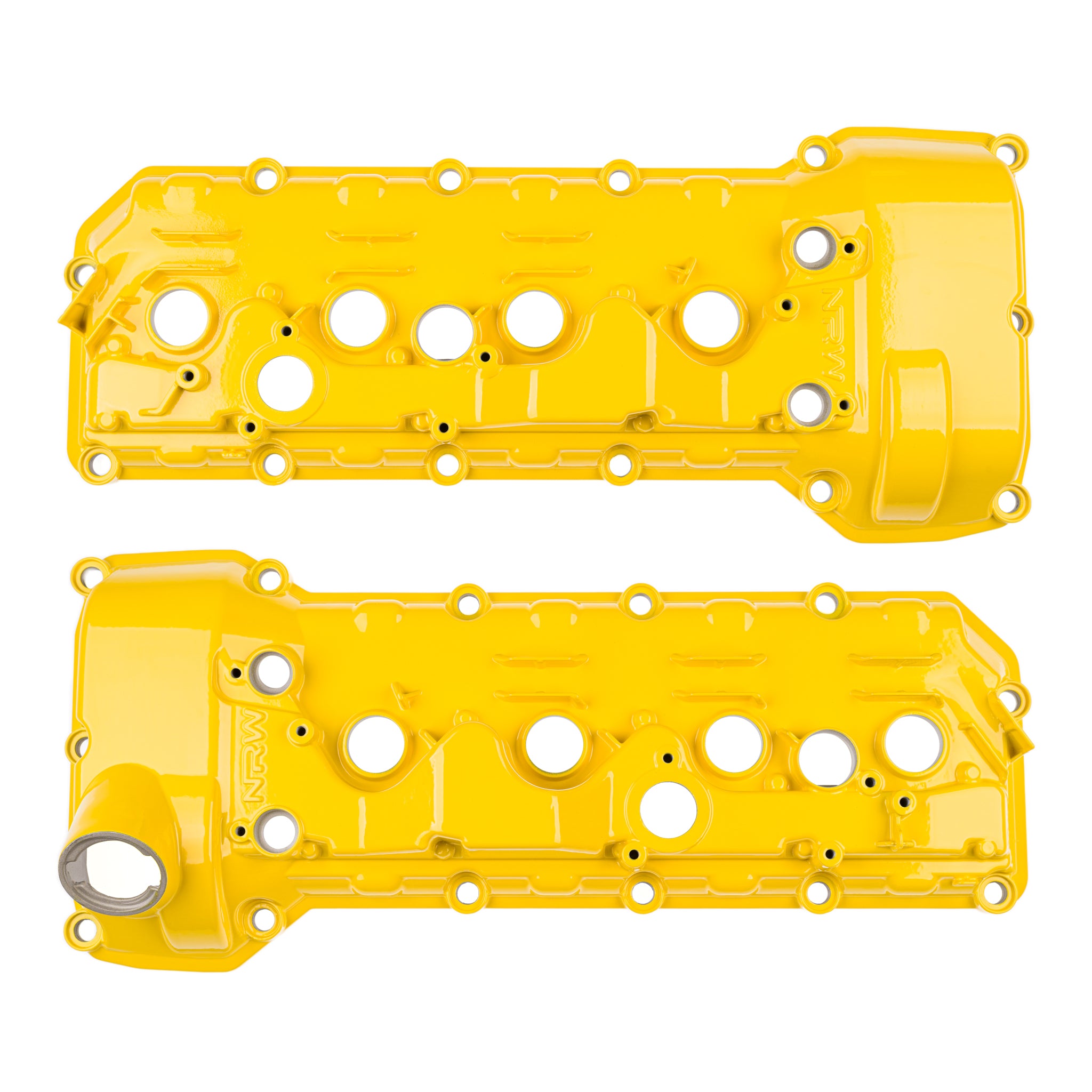 NRW S65 ALUMINUM VALVE COVER SET