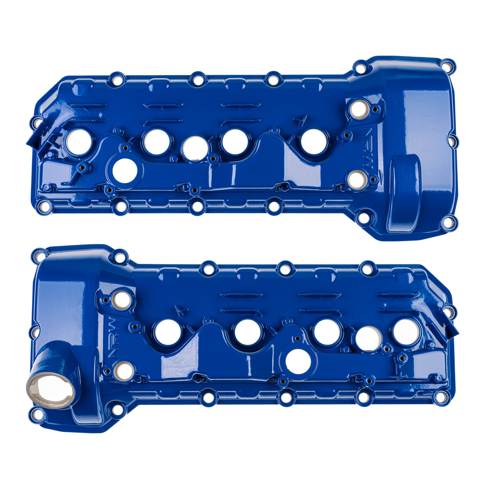 Buy smooth-blue-pmb-0770 NRW S65 ALUMINUM VALVE COVER SET