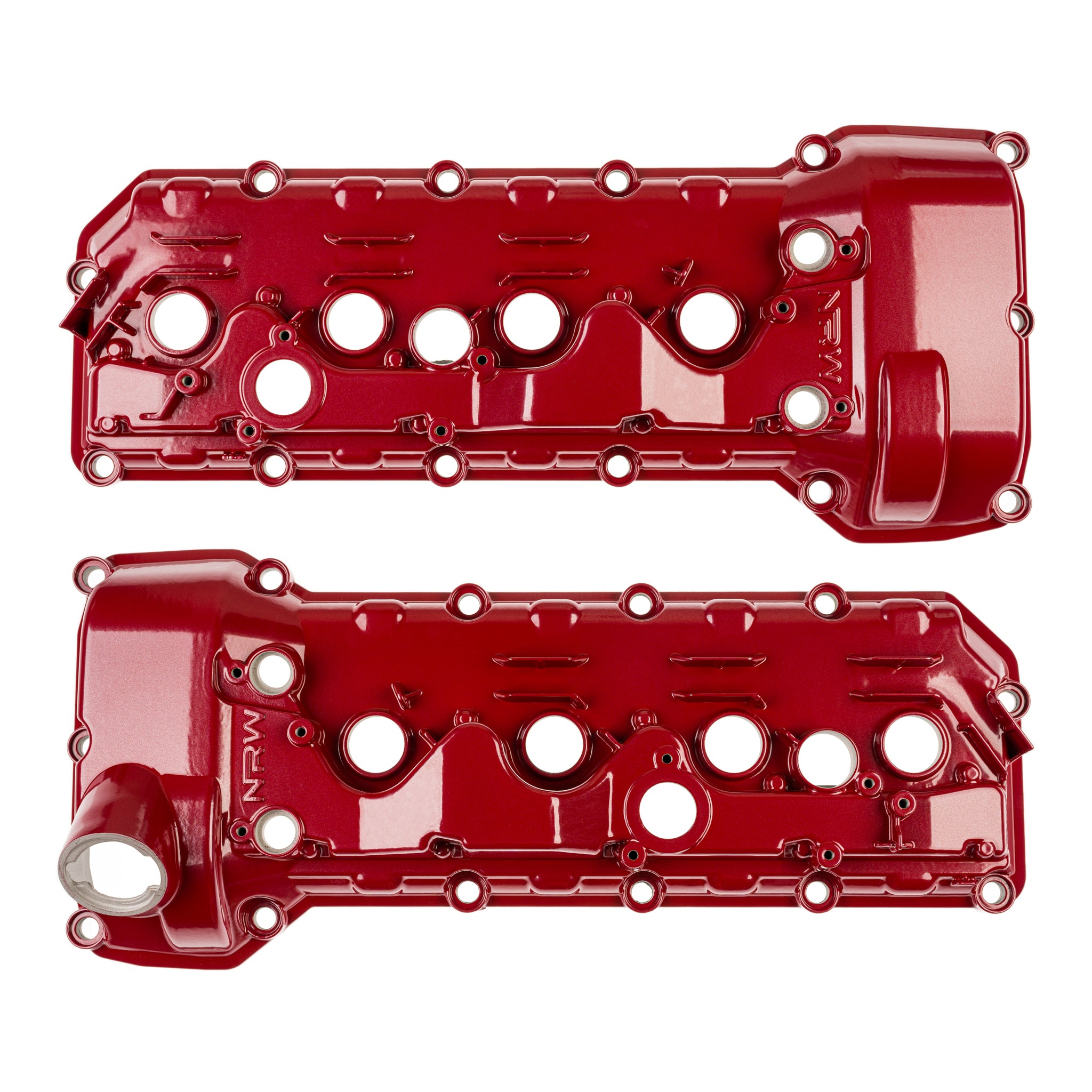 Buy smooth-red-pmb-5644 NRW S65 ALUMINUM VALVE COVER SET