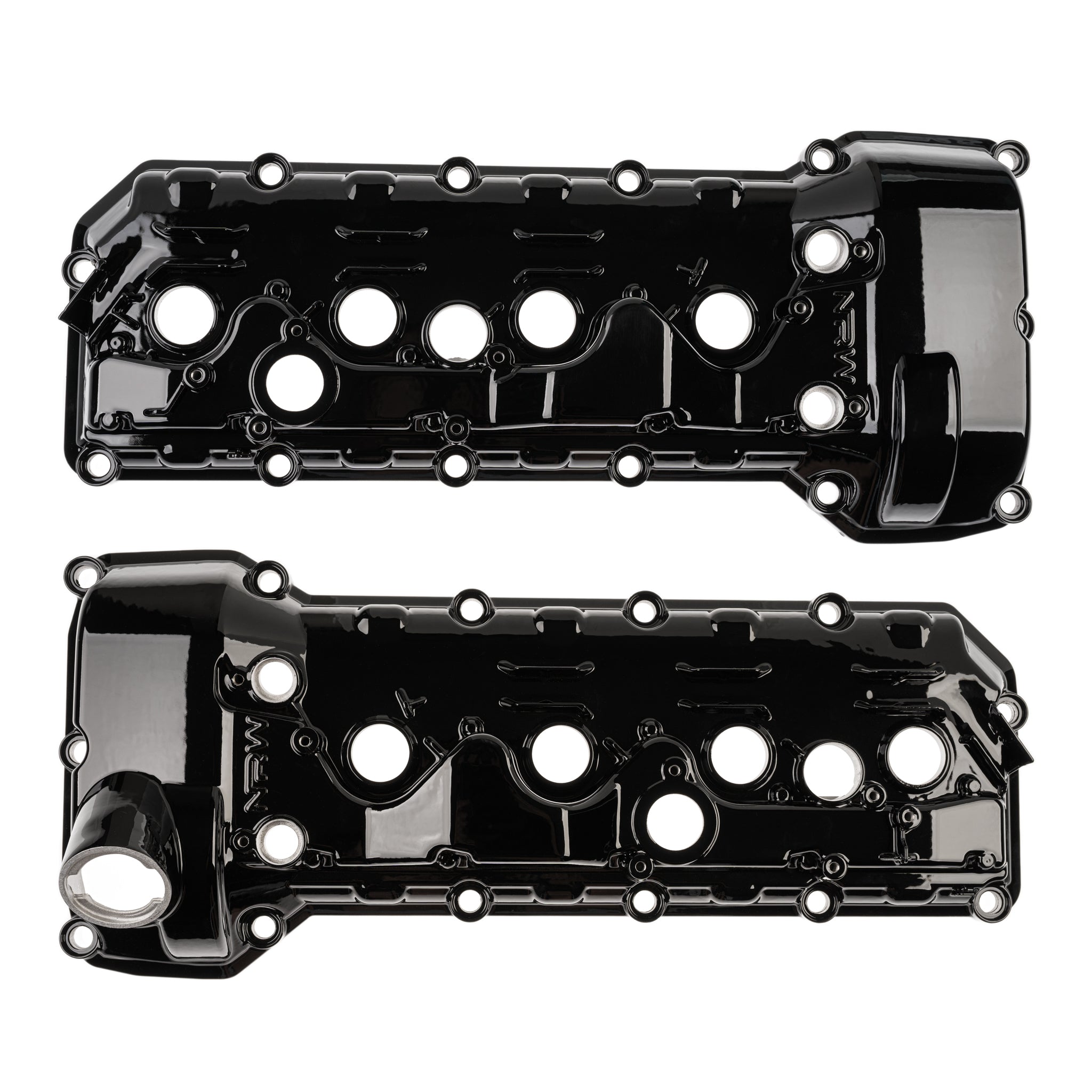 NRW S65 ALUMINUM VALVE COVER SET