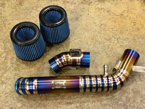 RK Titanium BMW F8X Version 1 Intake Kit