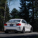 MBRP Axle Back Exhaust for F87 M2 Competition-9