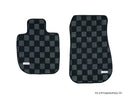P2M TOYOTA SUPRA (A90) 2019+ RACE FLOOR MATS : DARK GREY-1