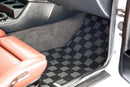 P2M BMW E30 1984-91 3-SERIES (COUPE/SEDAN) RACE FLOOR MATS : DARK GREY (FRONT/REAR)-7