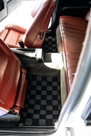 P2M BMW E30 1984-91 3-SERIES (COUPE/SEDAN) RACE FLOOR MATS : DARK GREY (FRONT/REAR)-8