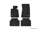 P2M BMW E30 1984-91 3-SERIES (COUPE/SEDAN) RACE FLOOR MATS : DARK GREY (FRONT/REAR)-1