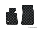 P2M BMW E30 1984-91 3-SERIES (COUPE/SEDAN) RACE FLOOR MATS : DARK GREY (FRONT/REAR)-2
