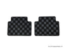P2M BMW E30 1984-91 3-SERIES (COUPE/SEDAN) RACE FLOOR MATS : DARK GREY (FRONT/REAR)-3