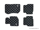 P2M BMW E36 1995-99 3-SERIES COUPE/SEDAN RACE FLOOR MATS : DARK GREY (FRONT/REAR)-1