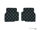 P2M BMW E36 1995-99 3-SERIES COUPE/SEDAN RACE FLOOR MATS : DARK GREY (FRONT/REAR)-3