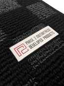 P2M BMW E36 1995-99 3-SERIES COUPE/SEDAN RACE FLOOR MATS : DARK GREY (FRONT/REAR)-4