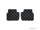 P2M BMW E46 1999-06 3-SERIES COUPE/SEDAN RACE FLOOR MATS : DARK GREY (FRONT/REAR)-3