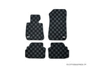 P2M BMW E90 / E92 2006-12 3-SERIES (COUPE/SEDAN) RACE FLOOR MATS : DARK GREY (FRONT/REAR)-1