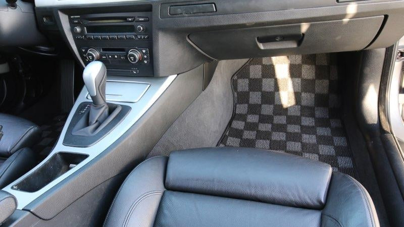 P2M BMW E90 / E92 2006-12 3-SERIES (COUPE/SEDAN) RACE FLOOR MATS : DARK GREY (FRONT/REAR)