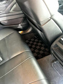 P2M BMW F10 5-SERIES SEDAN (2010-17) RACE FLOOR MATS : DARK GREY (FRONT/REAR)-3