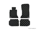 P2M BMW F10 5-SERIES SEDAN (2010-17) RACE FLOOR MATS : DARK GREY (FRONT/REAR)-1