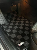 P2M BMW F10 5-SERIES SEDAN (2010-17) RACE FLOOR MATS : DARK GREY (FRONT/REAR)-5