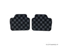 P2M BMW F30 / F80 3-SERIES (2011-19) 4D RACE FLOOR MATS : DARK GREY (FRONT/REAR)-3
