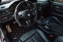 P2M BMW F30 / F80 3-SERIES (2011-19) 4D RACE FLOOR MATS : DARK GREY (FRONT/REAR)-4