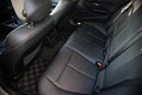 P2M BMW F30 / F80 3-SERIES (2011-19) 4D RACE FLOOR MATS : DARK GREY (FRONT/REAR)-5