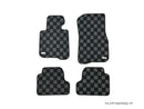 P2M BMW F32/82 4-SERIES (2015-20) COUPE RACE FLOOR MATS : DARK GREY (FRONT/REAR)-1