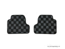 P2M BMW F32/82 4-SERIES (2015-20) COUPE RACE FLOOR MATS : DARK GREY (FRONT/REAR)-2