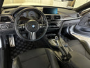 P2M BMW F32/82 4-SERIES (2015-20) COUPE RACE FLOOR MATS : DARK GREY (FRONT/REAR)-3