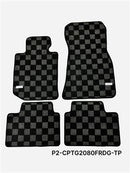 P2M BMW G20 /G80 3-SERIES (2019-24) 4D RACE FLOOR MATS : DARK GREY-1