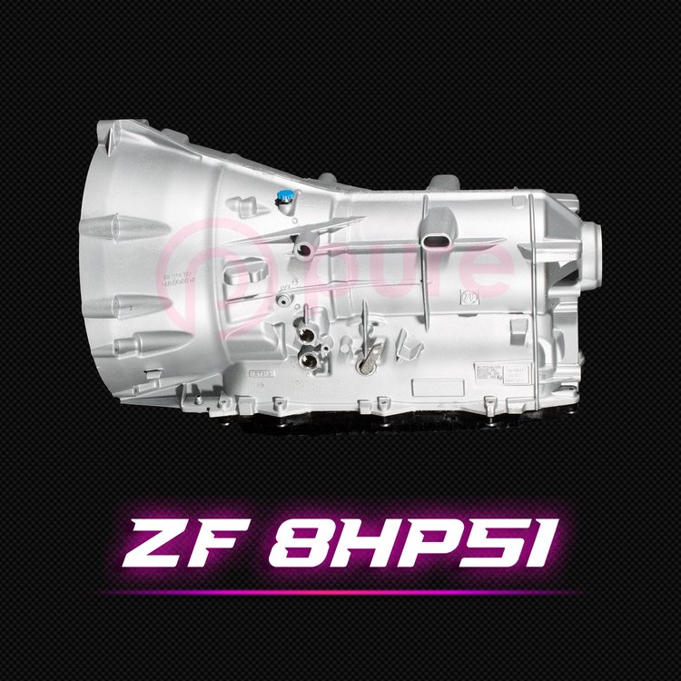 PURE (G2X, A9X) ZF 8HP51 TRANSMISSION UPGRADE