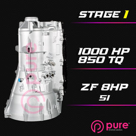 PURE (G2X, A9X) ZF 8HP51 TRANSMISSION UPGRADE - 0