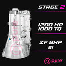 PURE (G2X, A9X) ZF 8HP51 TRANSMISSION UPGRADE-4