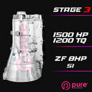 PURE (G2X, A9X) ZF 8HP51 TRANSMISSION UPGRADE-3