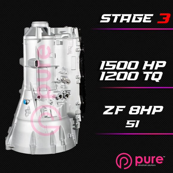 PURE (G2X, A9X) ZF 8HP51 TRANSMISSION UPGRADE