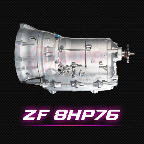 PURE (G8X/F9X) ZF 8HP76 TRANSMISSION UPGRADE