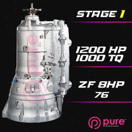 PURE (G8X/F9X) ZF 8HP76 TRANSMISSION UPGRADE - 0