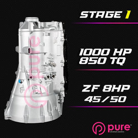 PURE ZF 8HP45/50 TRANSMISSION UPGRADE - 0