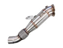 MAD B58 4.5" Catted Downpipe W/ Bracket BMW F, G Chassis & Supra-1