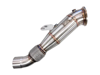 MAD B58 4.5" Catted Downpipe W/ Bracket BMW F, G Chassis & Supra