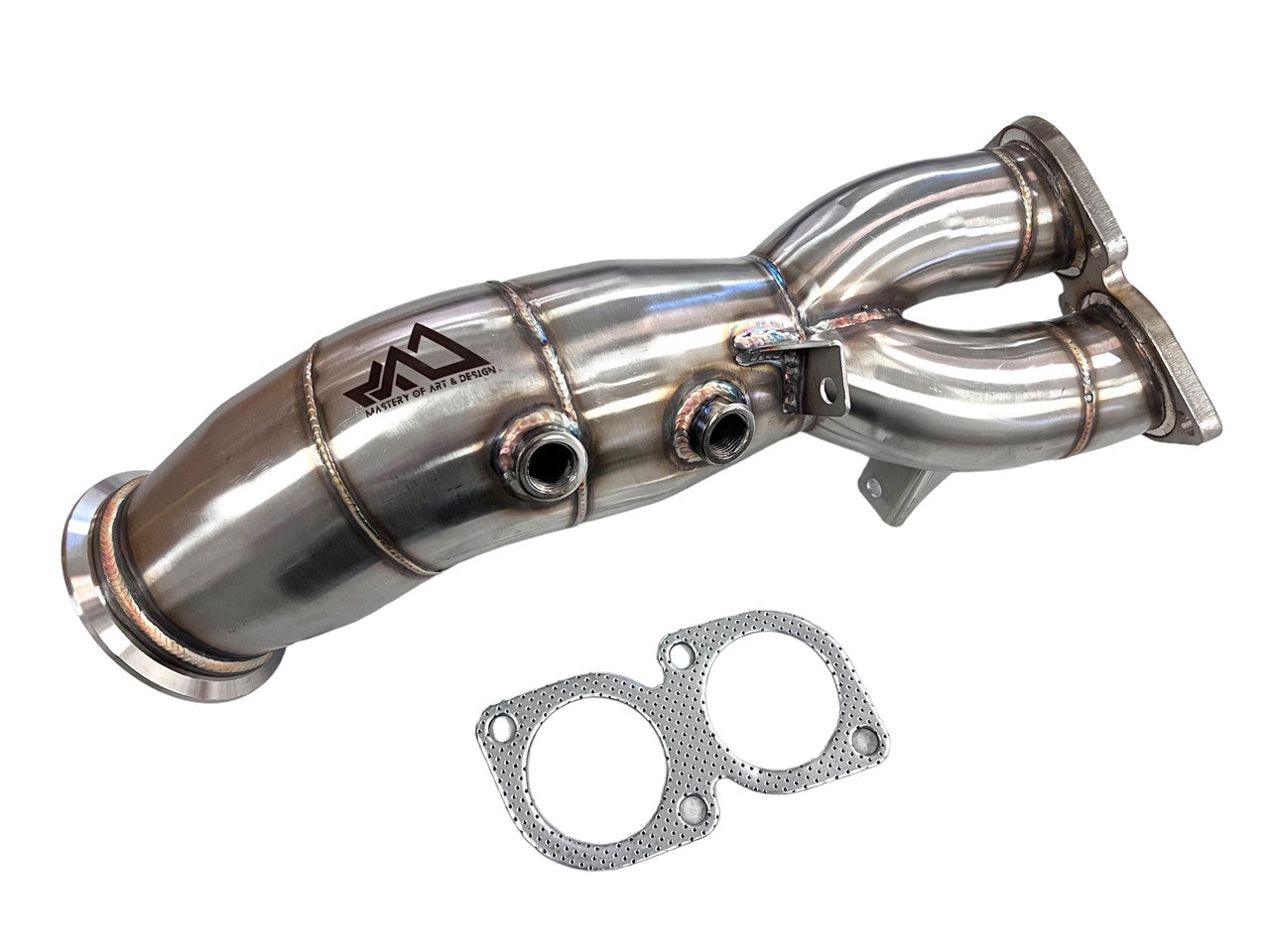 MAD BMW E Chassis N55 Downpipe 135 335