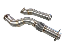MAD BMW S58 3.5" Fat Boy Downpipes M2 M3 M4 G87 G80 G82 G83 - 0